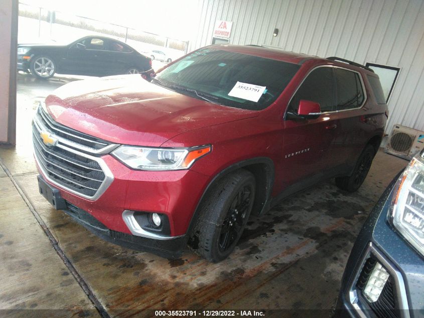 2020 CHEVROLET TRAVERSE LT LEATHER VIN: 1GNERHKWXLJ251304