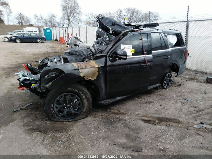2022 FORD EXPEDITION TIMBERLINE VIN: 1FMJU1RT9NEA28932
