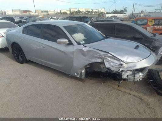 2022 DODGE CHARGER GT VIN: 2C3CDXHG5NH148549