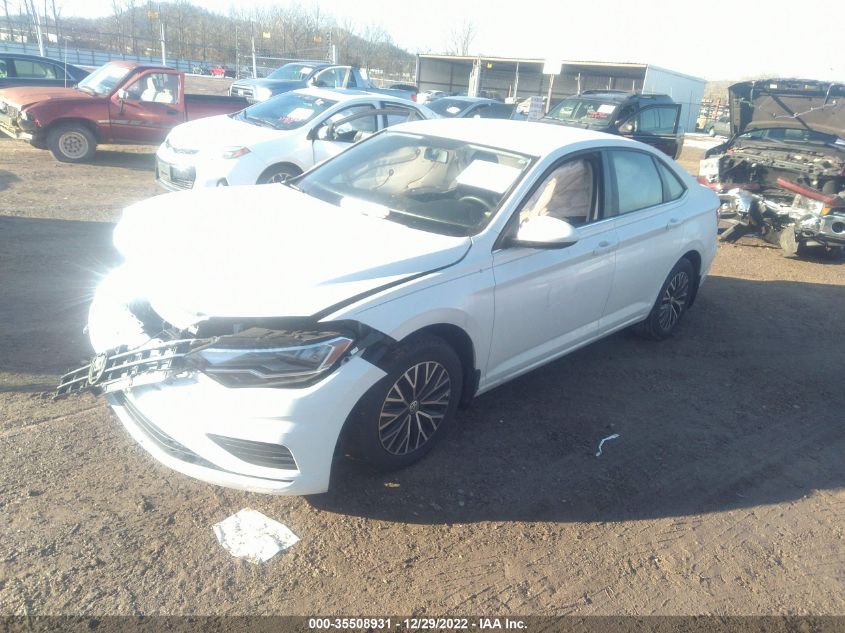 2021 VOLKSWAGEN JETTA S/R-LINE VIN: 3VWN57BU9MM087543
