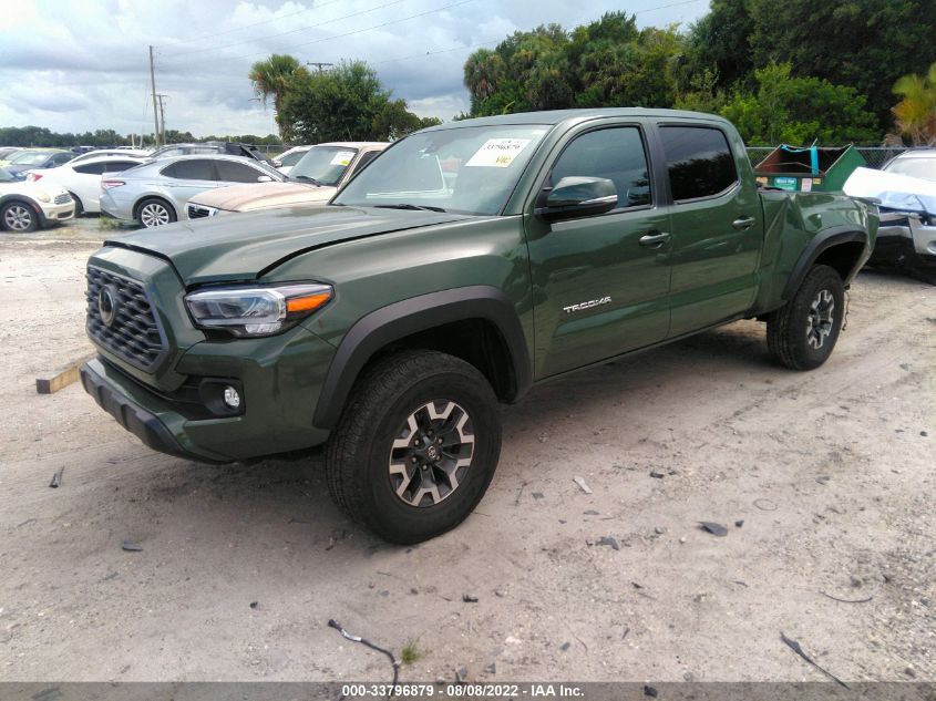 2021 TOYOTA TACOMA 4WD SR5/TRD SPORT VIN: 3TYDZ5BN6MT001187