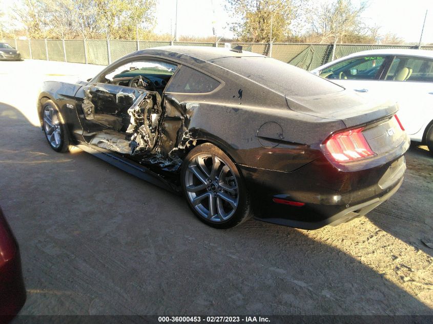 2022 FORD MUSTANG GT VIN: 1FA6P8CF3N5123229
