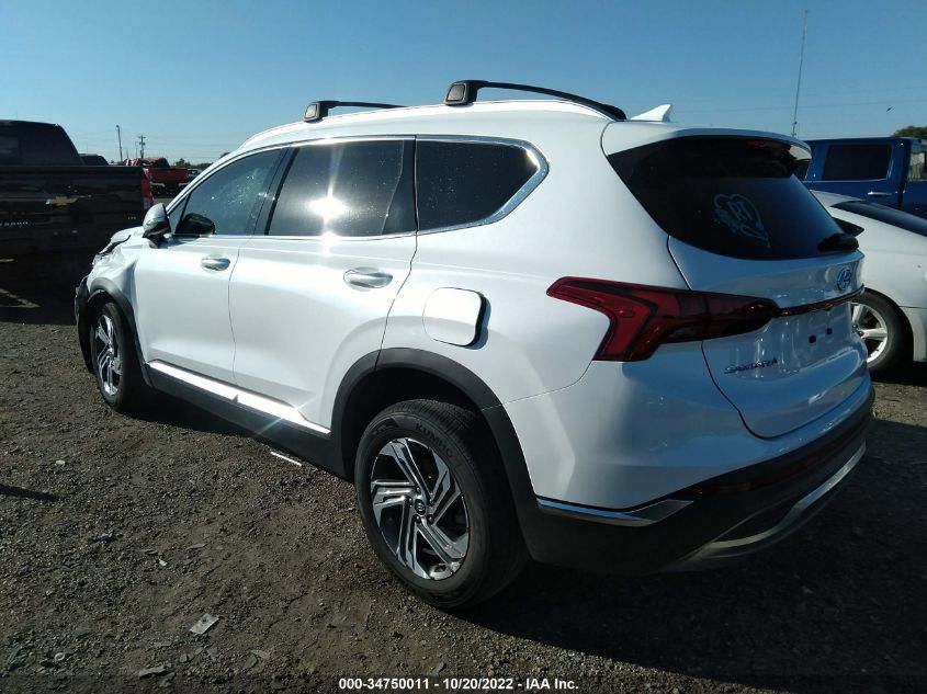 2022 HYUNDAI SANTA FE SEL VIN: 5NMS34AJ6NH467798