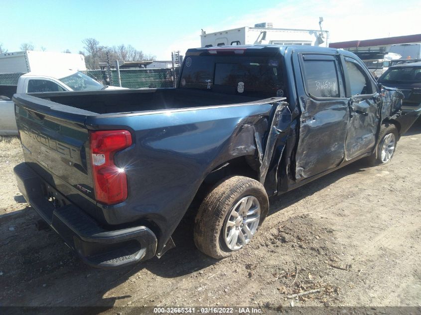 2020 CHEVROLET SILVERADO 1500 RST VIN: 3GCUYEED3LG442841