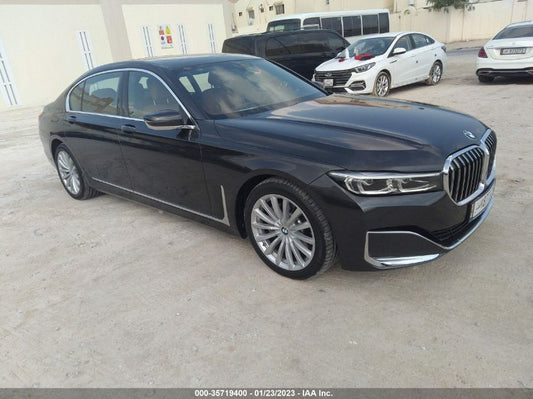 2022 BMW 7-SERIES I VIN: WBA7T0A09NCK48237