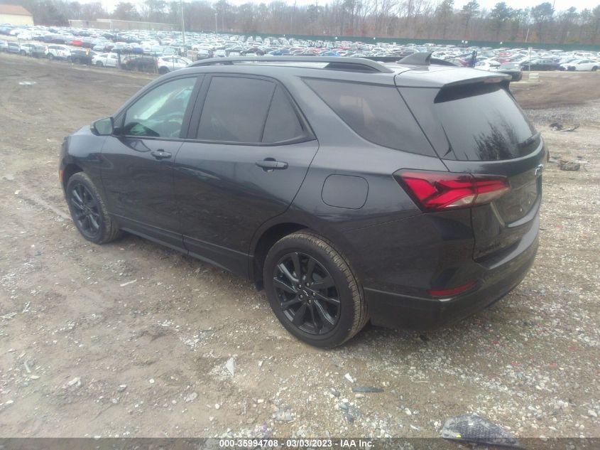 2022 CHEVROLET EQUINOX RS VIN: 2GNAXWEV5N6105078