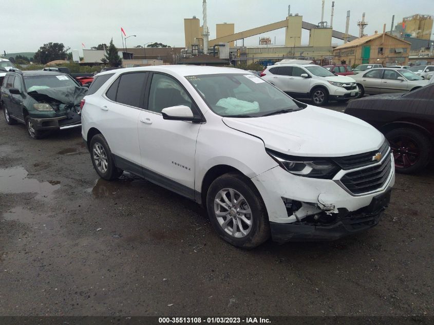 2021 CHEVROLET EQUINOX LT VIN: 3GNAXTEV6ML379334