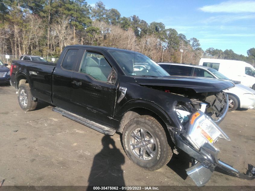 2021 FORD F-150 XL/XLT/LARIAT VIN: 1FTFX1E58MKD63043