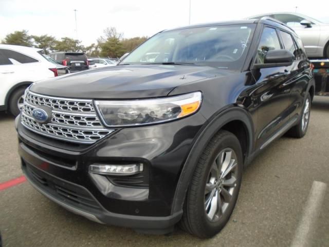 2022 FORD EXPLORER LIMITED VIN: 1FMSK8FH4NGA51557