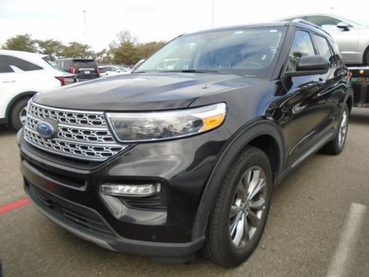 2022 FORD EXPLORER LIMITED VIN: 1FMSK8FH4NGA51557