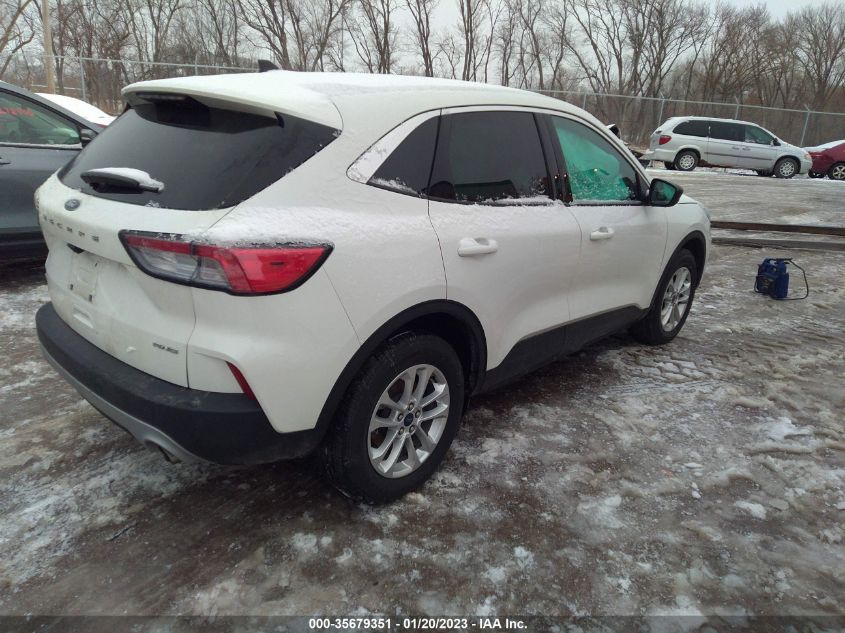 2022 FORD ESCAPE SE VIN: 1FMCU9G66NUA61042