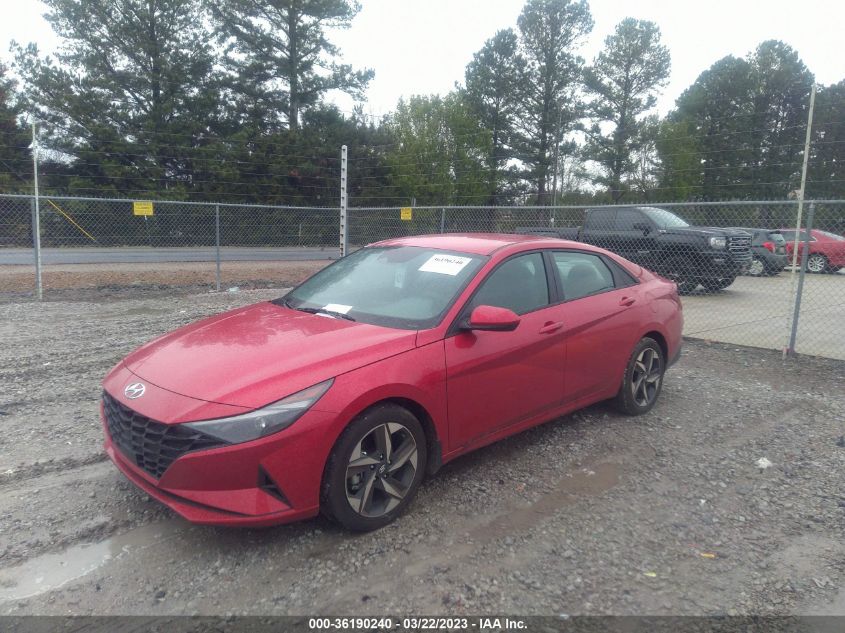2023 HYUNDAI ELANTRA SEL VIN: 5NPLS4AGXPH106401