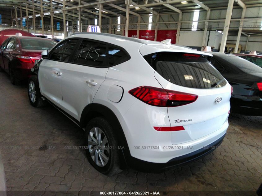 2020 HYUNDAI TUCSON VALUE VIN: KM8J33A45LU101901