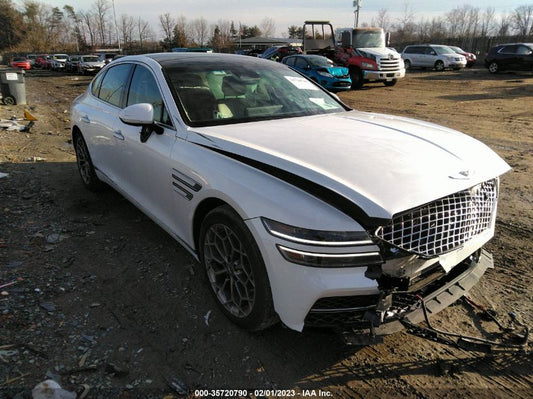 2021 GENESIS G80 2.5T VIN: KMTGB4SC4MU046163