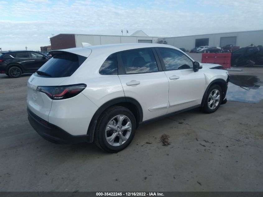 2023 HONDA HR-V LX VIN: 3CZRZ1H31PM702539
