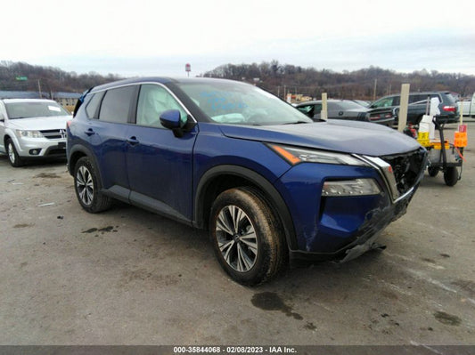 2022 NISSAN ROGUE SV VIN: 5N1BT3BB1NC681657