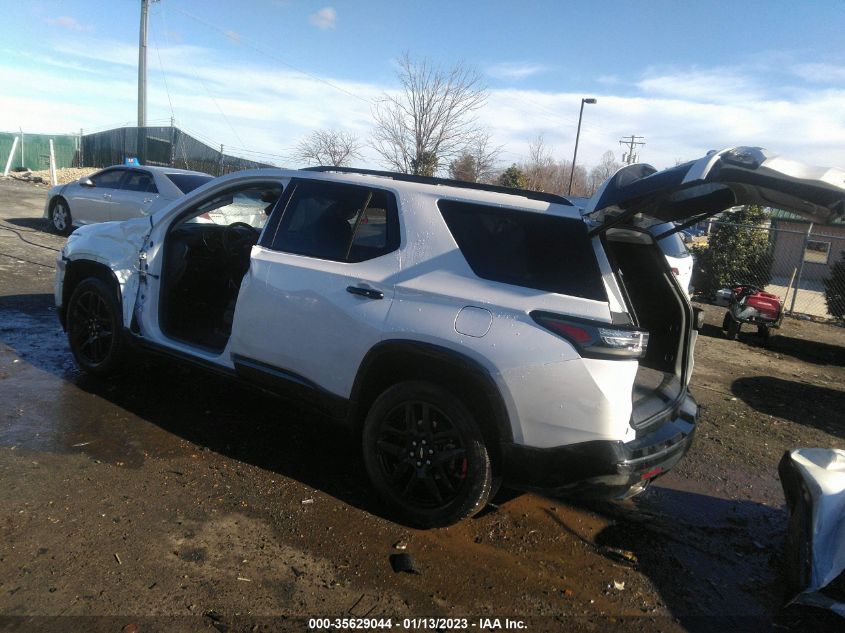 2021 CHEVROLET TRAVERSE PREMIER VIN: 1GNERKKW9MJ113106