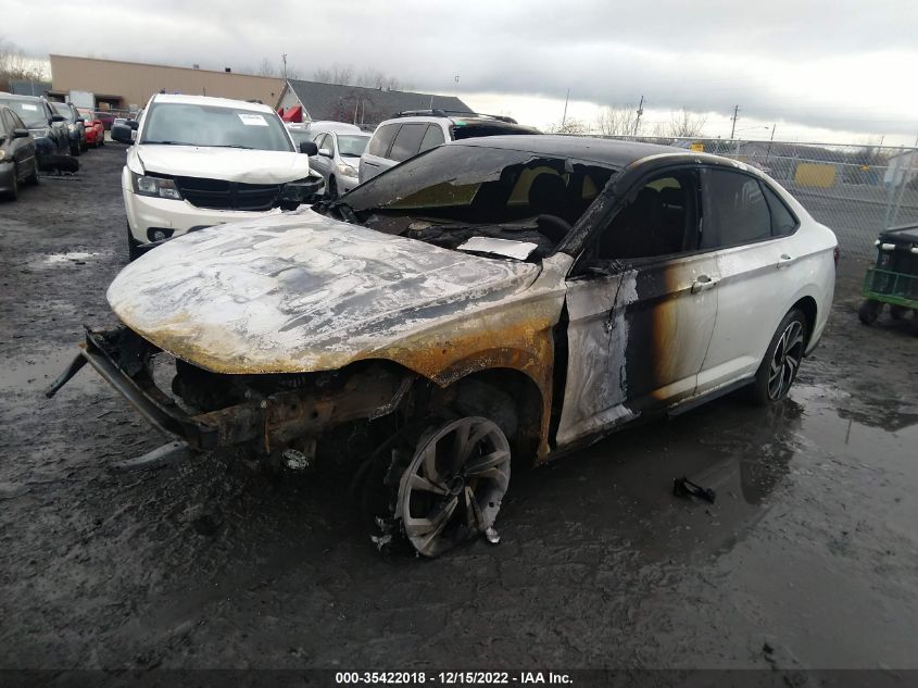 2022 VOLKSWAGEN JETTA GLI AUTOBAHN VIN: 3VW2T7BU8NM029840