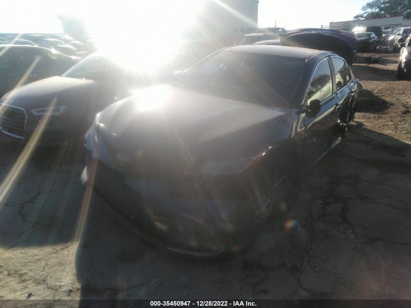 2023 TOYOTA CAMRY LE VIN: 4T1C11AK4PU110175