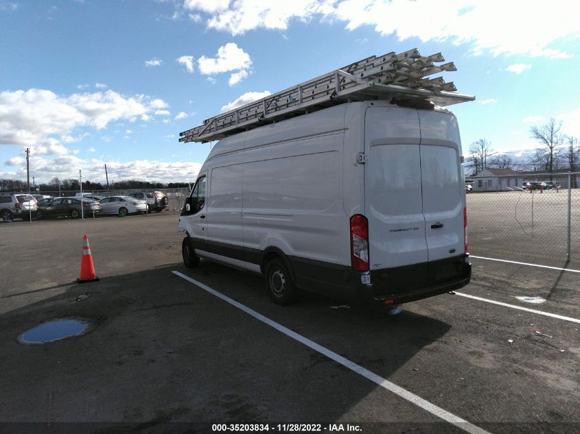 2020 FORD TRANSIT CARGO VAN VIN: 1FTBW3X87LKA54425