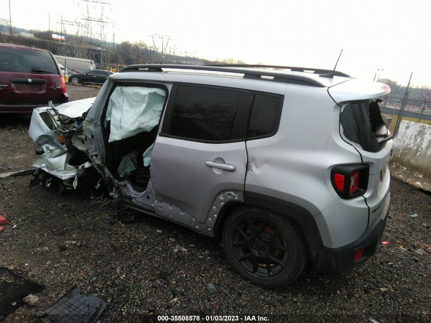 2020 JEEP RENEGADE ALTITUDE VIN: ZACNJBBB7LPL73531