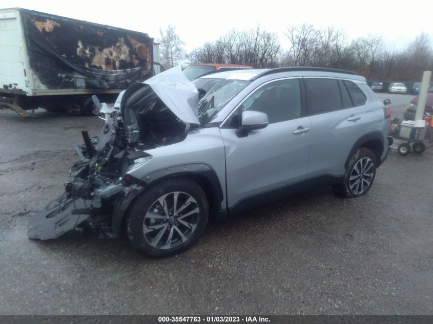 2022 TOYOTA COROLLA CROSS XLE VIN: 7MUEAABG1NV023283