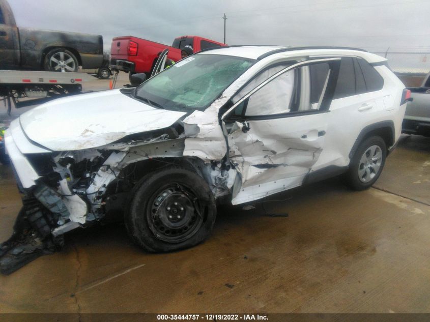 2021 TOYOTA RAV4 LE VIN: 2T3H1RFV8MC154045