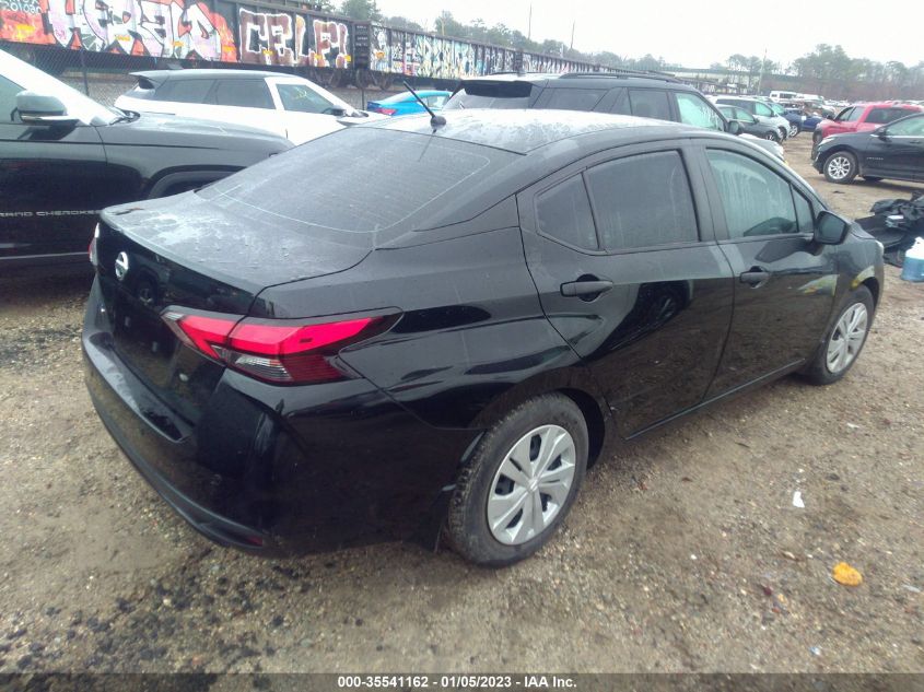 2021 NISSAN VERSA S VIN: 3N1CN8DV2ML816691
