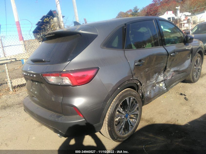 2021 FORD ESCAPE SE VIN: 1FMCU0G60MUB34836