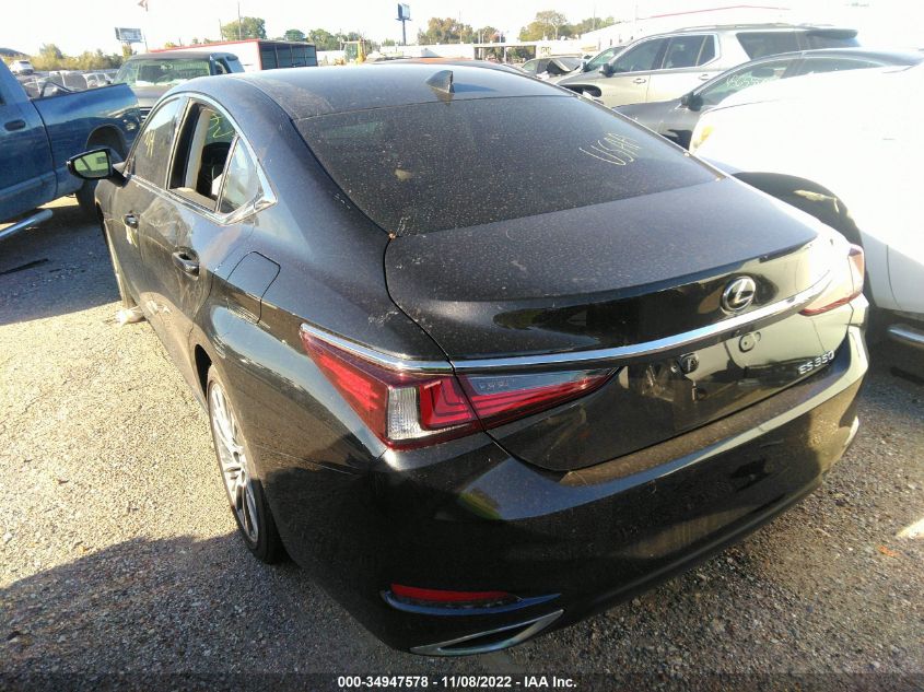 2021 LEXUS ES ES 350 VIN: 58ADZ1B13MU110532