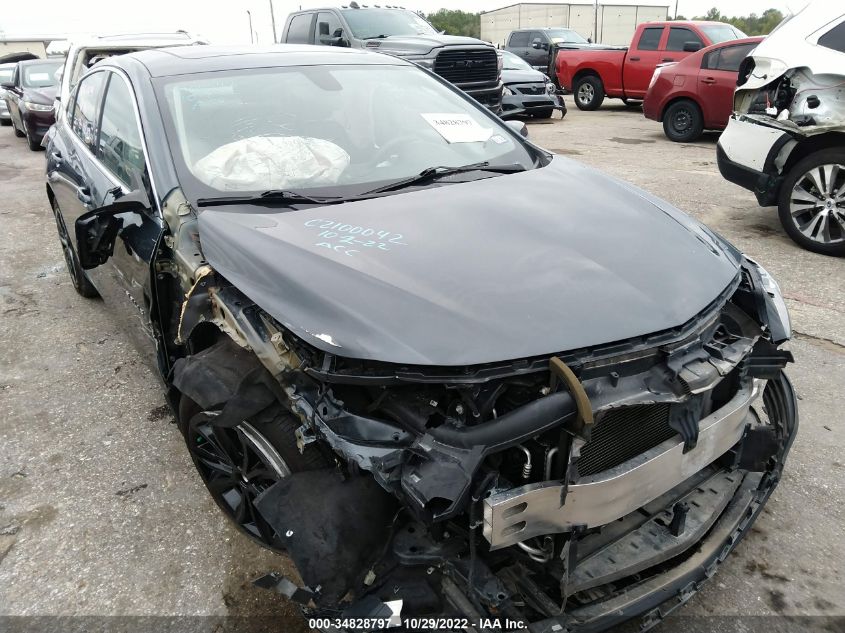 2021 CHEVROLET MALIBU LT VIN: 1G1ZD5ST2MF063158