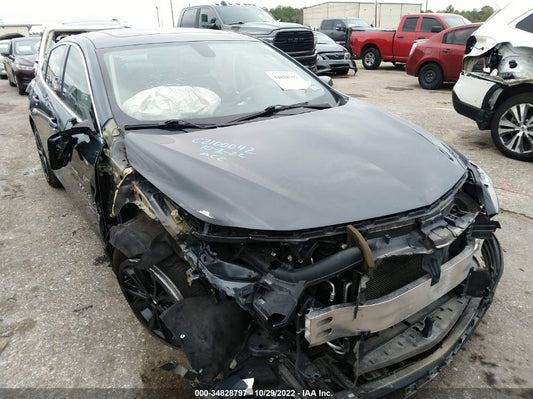 2021 CHEVROLET MALIBU LT VIN: 1G1ZD5ST2MF063158