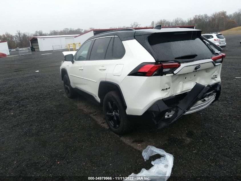 2020 TOYOTA RAV4 HYBRID XSE VIN: 2T3EWRFV4LW053294