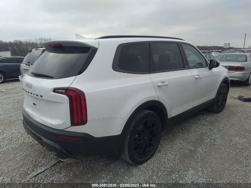 2022 KIA TELLURIDE SX VIN: 5XYP5DHC7NG280989