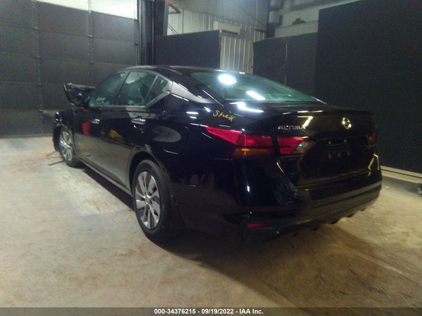 2022 NISSAN ALTIMA 2.5 S VIN: 1N4BL4BV3NN339965