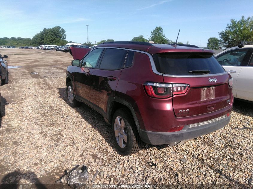 2022 JEEP COMPASS LATITUDE VIN: 3C4NJDBB5NT147367
