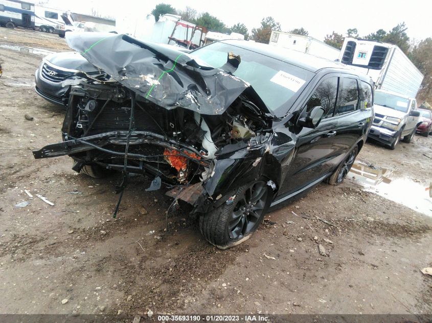 2021 DODGE DURANGO GT PLUS VIN: 1C4RDJDG4MC837251