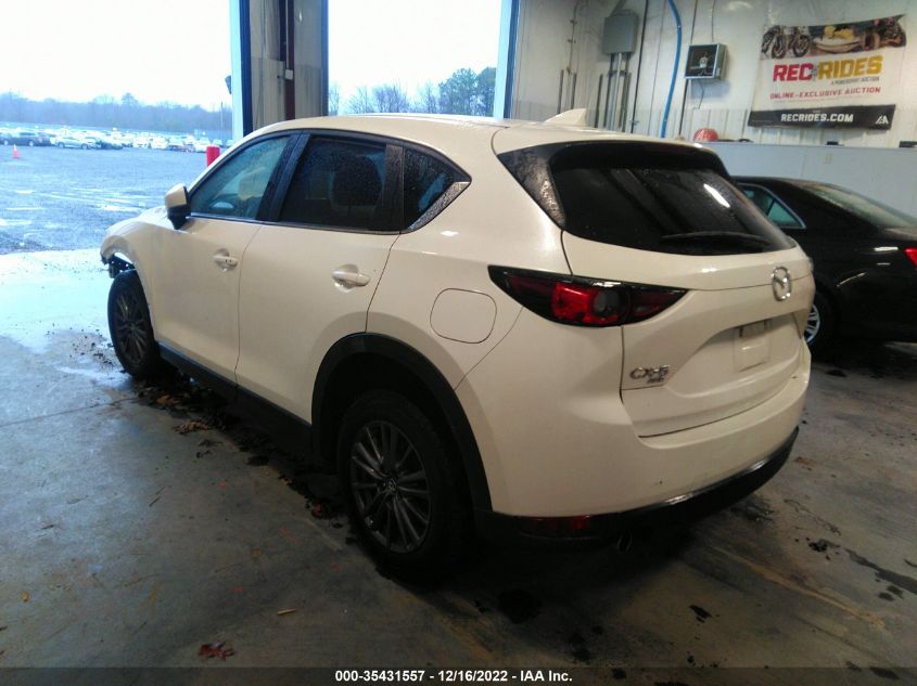 2020 MAZDA CX-5 TOURING VIN: JM3KFBCM8L0869202