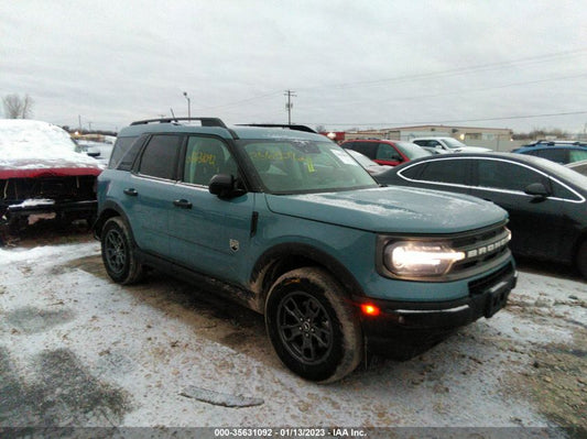 2021 FORD BRONCO SPORT BIG BEND VIN: 3FMCR9B6XMRA12831