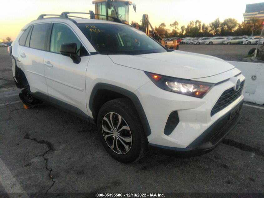 2021 TOYOTA RAV4 LE VIN: 2T3H1RFV7MW132729