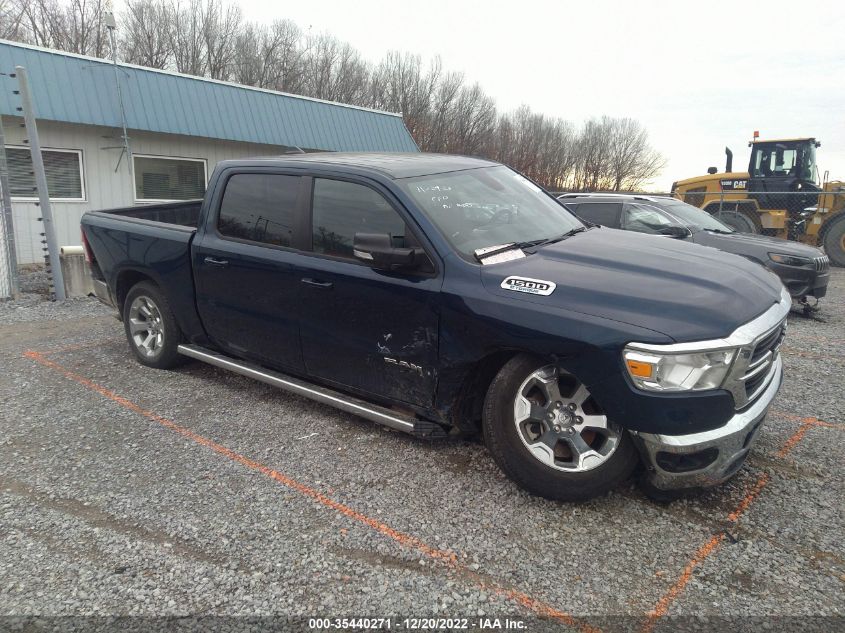 2021 RAM 1500 BIG HORN VIN: 1C6RRFFG5MN820398