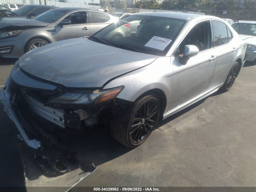 2021 TOYOTA CAMRY XSE VIN: 4T1K61AK4MU582238