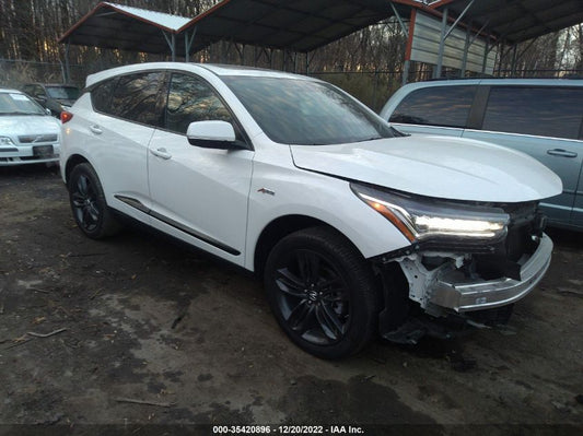 2021 ACURA RDX W/A-SPEC PACKAGE VIN: 5J8TC1H61ML009024