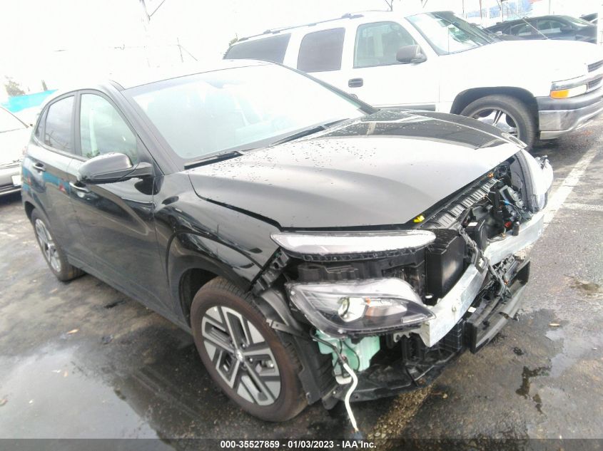 2023 HYUNDAI KONA ELECTRIC SEL VIN: KM8K33AG5PU160614