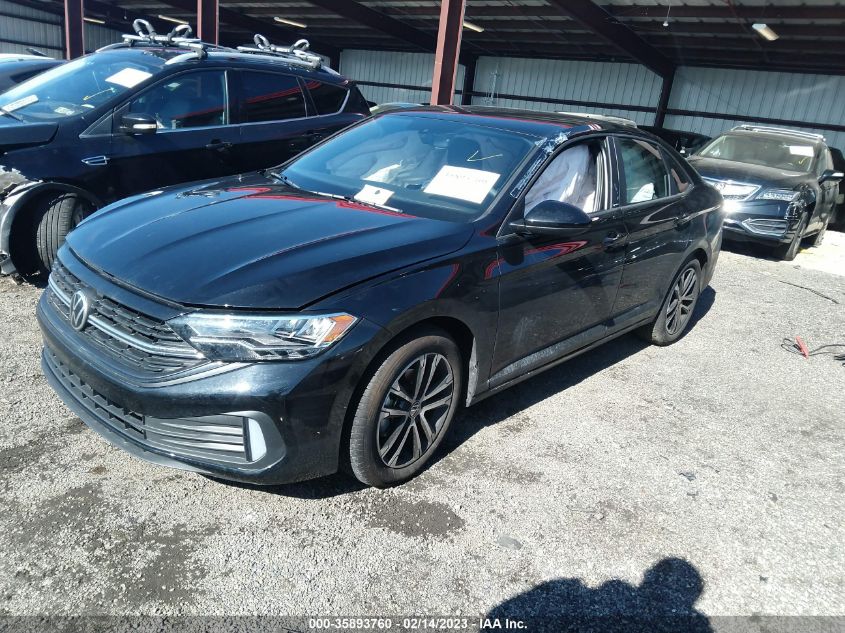 2023 VOLKSWAGEN JETTA SPORT VIN: 3VWBM7BU2PM006747