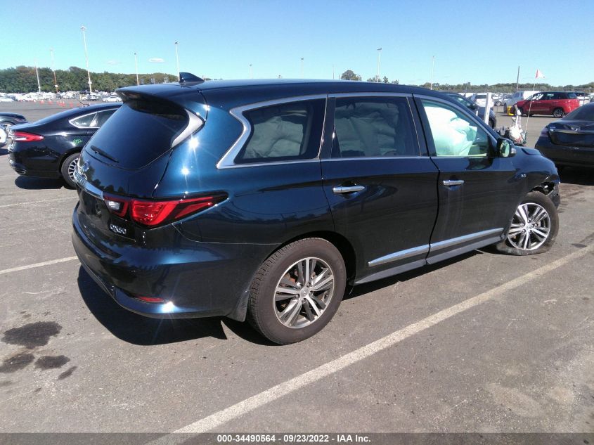2020 INFINITI QX60 PURE VIN: 5N1DL0MM2LC528479