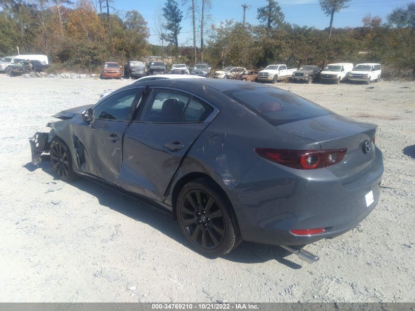 2022 MAZDA MAZDA3 SEDAN CARBON EDITION VIN: JM1BPACL1N1509354
