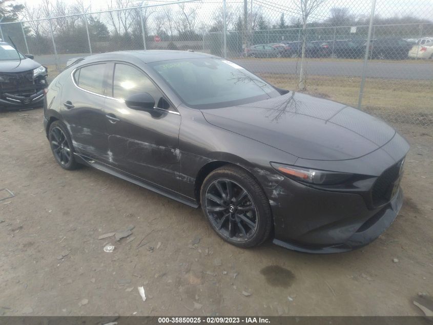 2022 MAZDA MAZDA3 HATCHBACK 2.5 TURBO PREMIUM PLUS VIN: JM1BPBNY4N1517933