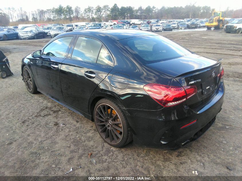 2021 MERCEDES-BENZ A-CLASS AMG A 35 VIN: W1K3G5BB4MJ265871