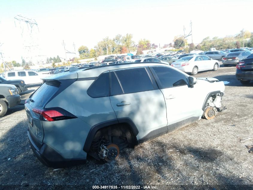 2021 TOYOTA RAV4 XLE PREMIUM VIN: 2T3A1RFV1MW192894